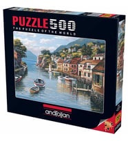 Anatolian Puzzle 500 Parça Sayfiye Yeri 3535