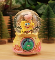 Sünger Bob Işıklı ve Müzikli Kar Küresi Büyük Boy
