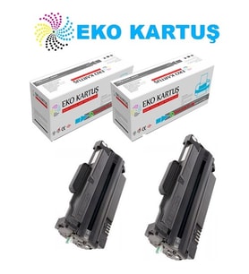 Eko Kartuş Samsung SCX-4625FN Mlt D105L Ekonomik Avantajlı 2’li Muadil Toner (Siyah)