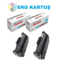 Eko Kartuş Samsung SCX-4625FN Mlt D105L Ekonomik Avantajlı 2’li Muadil Toner (Siyah)