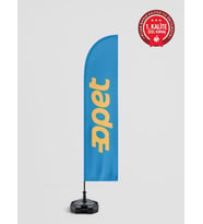 Opet Logolu Yelken Bayrak Set (No:2) - Raşel Kumaş 1. Kalite