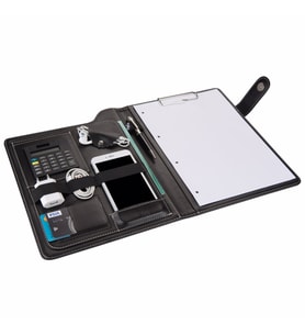 SEKRETERLİK HESAP MAKİNALI A4 (100 YAPRAK) 24,5X32 CM (Siyah)