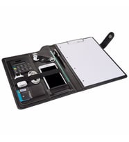 SEKRETERLİK HESAP MAKİNALI A4 (100 YAPRAK) 24,5X32 CM (Siyah)