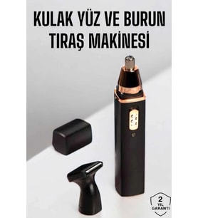 Kulak Burun Temizleyici Tıraş Makinesi Mini Seyahat Tipi