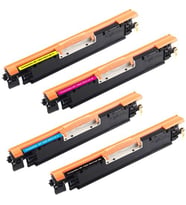 Colorful Toner Hp Laserjet Pro 100 Color Mfp M175A Uyumlu Muadil Toneri Set 4renk 126A