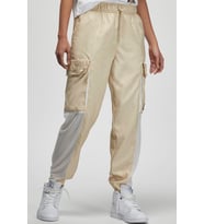 Nike Jordan Essen Utility Womens Pant Beige Kargo Cepli Lastik Paçalı Kadın Eşofman Altı Bej