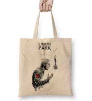 Linkin Park Bez Çanta Uzun Saplı