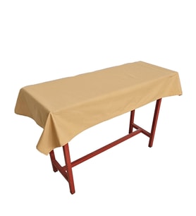 Sıra Örtüsü Pamuklu Krem Rengi (40 X 120 cm Ölçülerindeki Sıralar İçin)