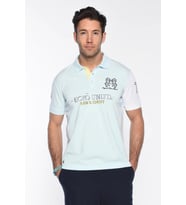 Ecko Unltd. 111050060 Richard Light Blue Erkek Polo Yaka Tshirt (Mavi)