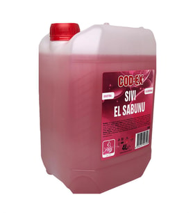 COD-EX Sıvı El Sabunu Krem Kokulu 4 L