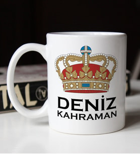 BK Gift Kişiye Özel Prestijli Beyaz Kupa Bardak-1, Arkadaşa Hediye, Sevgiliye Hediye
