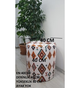 Ayak dayama pufu ,oturma pufu bench puf