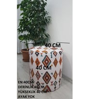 Ayak dayama pufu ,oturma pufu bench puf
