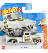 Hot Wheels - ´52 Chevy - Hw Hot Trucks 8/10 - Htc36 - Short Card - Pickup - Parts & Repair - Gm - Ma (Çok Renkli)