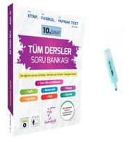 10.Sınıf Tüm Dersler Soru Bankası (Yeni Müfredat)