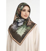 Soft Pamuk Eşarp-06109 (Acı Kahve)