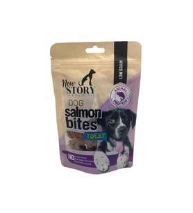 Köpekler İçin Somonlu Atıştırmalık Salmon Bites 80 gr