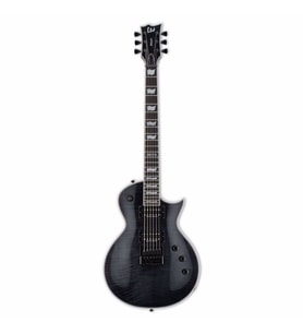 ESP LTD EC-1000FM See Thru Black Evertune Elektro Gitar