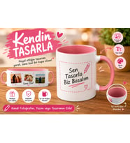 Kişiye Özel Kupa Bardak – İsim, Fotoğraf ve Mesaj Seçenekleriyle ( KENDİN TASARLA )