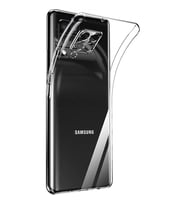 Samsung Galaxy A12 2.0 MM Korumalı Şeffaf Silikon Kılıf