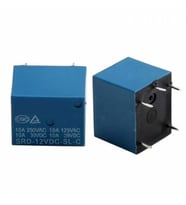SRD-12VDC-SL-C Röle  x 1 Adet  (rf021) (Mavi)