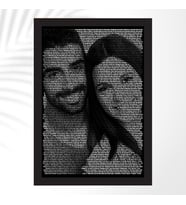 100 Dilde Seni Seviyorum Resimli Çerçeve