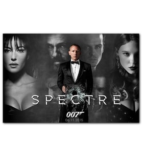 Cakatablo James Bond Spectre 007