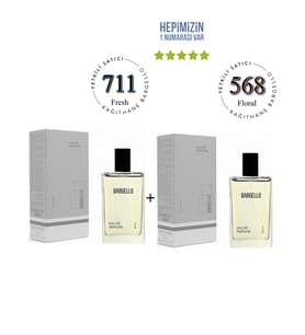 711 + 568 Erkek Parfüm Edp 50 ml Fresh/Floral - Mnms711568