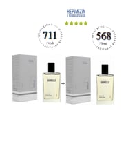 711 + 568 Erkek Parfüm Edp 50 ml Fresh/Floral - Mnms711568