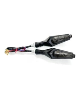 Led Sinyal Yıldırım  Nabız Kayar Ledli (Sarı) 2Li Takım