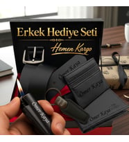 Hemen Kargo Kişiye özel çakmak cüzdan kemer kartlık anahtarlık erkek hediye seti