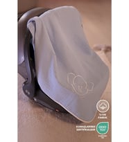 Bebek Pike/battaniye, %100 Pamuk 4 Kat Müslin-nakış Detaylı