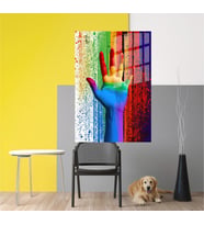 Miyrem-PopArt Design Cam Tablo-Model: 1055