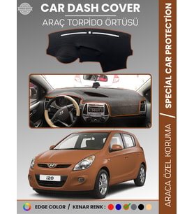 HYUNDAİ İ20 (2008-2014) Torpido Örtüsü Göğüs Koruma Araca Özel UV Koruma