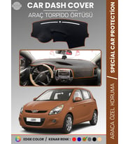 HYUNDAİ İ20 (2008-2014) Torpido Örtüsü Göğüs Koruma Araca Özel UV Koruma