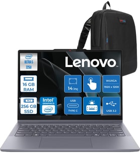 Lenovo Ideapad 5 2-In-1 14IAL10 Intel Core Ultra 5 225U Aı 16GB 256GB SSD 14" Wuxga (1920X1200) IPS 300NITS Freedos Dokunmatik +Lenovo® Digital Pen2 Bilgisayarr 83KR000FTRF01+ZETTAÇANTA