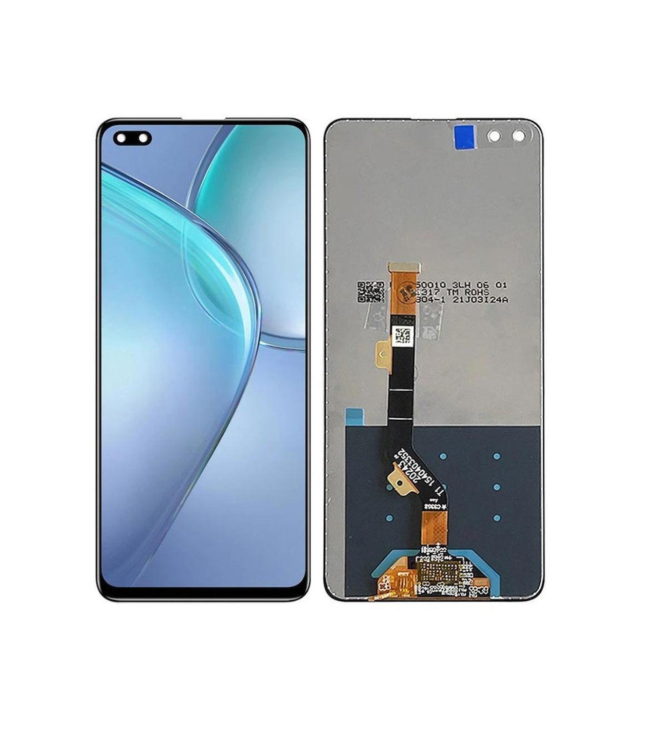 Infinix Zero 8 ile Uyumlu Lcd Ekran Dokunmatik X687