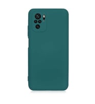 Coverzone Xiaomi Poco M5S ?le Uyumlu K?l?f Z-Mara Lansman Vieri Tam Koruma Arka Kapak Kamera Koruma �?k?nt?l? P�r�zs�z Y�zey KoyuYe?il