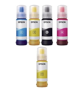 Epson 103 / L5296 Orjinal Mürekkep Takımı +1 Sarı Hediyeli