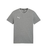 Puma Teamgoal Casuals Tee Erkek Futbol Tişörtü 65861533 Gri