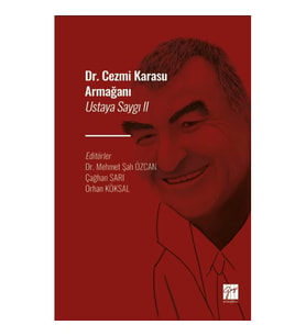 Dr. Cezmi Karasu Armağanı Ustaya Saygı II