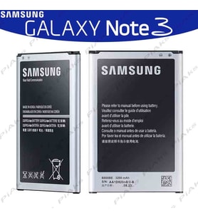 Samsung Note 3 N9000 - N9005 Pil Batarya B800Be