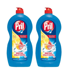 Pril Elde Bulaşık Deterjanı 1350 ml 2 li
