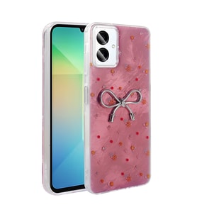 Samsung Galaxy A06 Uyumlu Kılıf Kamera Korumalı Figürlü Zore Ponti Silikon Kapak