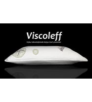 Viscoleff Europlus Konfor Visco Yastık 48 x 68 CM Bambu Kumaş