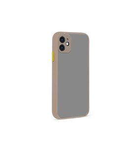 Apple iPhone 12 Kılıf Montreal Silikon Kapak - Pembe