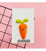Kişiye Özel Sevimli Havuç Squishy Defter
