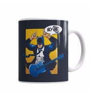 Ac Dc Rock Gitar Batman Kupa Bardak Porselen