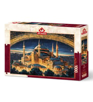 Art Puzzle Ayasofya 1000 Parça Puzzle