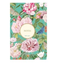 Bez Ciltli Çizgili Defter 6